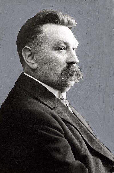 Photograph of Theo Thijssen