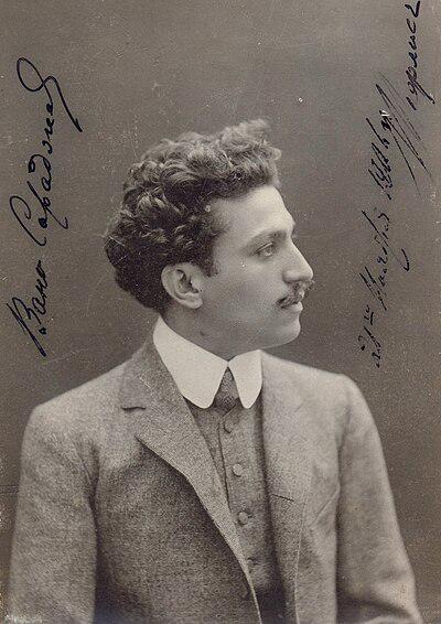 Photograph of Vano Sarajishvili