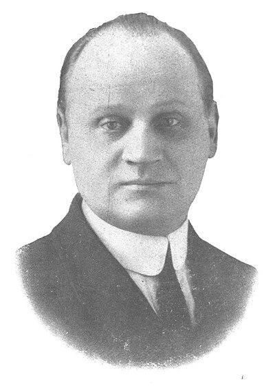 Photograph of Otto Hieronimus