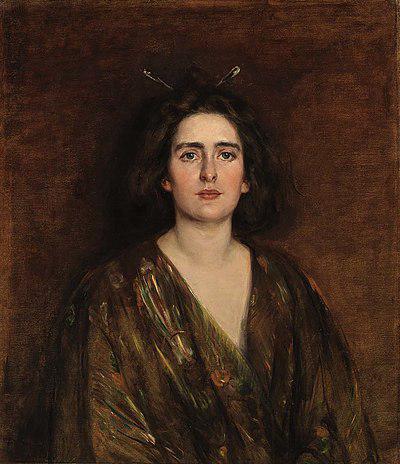 Photograph of Laura Clifford Barney