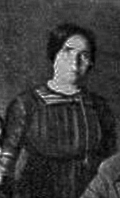 Photograph of Eugenie Francoise Cense
