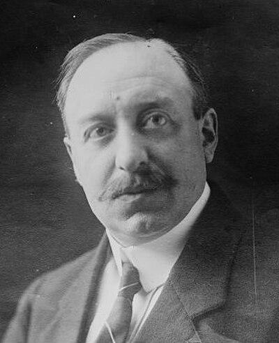 Photograph of Paul Tirard