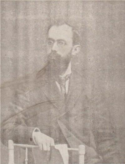 Photograph of Joaquín Font Fargas