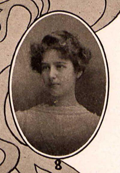 Photograph of Eva Roe Gaggin