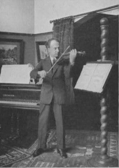 Photograph of Oskar Back