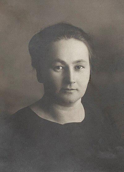 Photograph of Hilda Seppälä