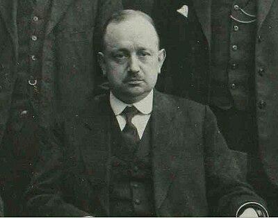 Photograph of Johan Rückert