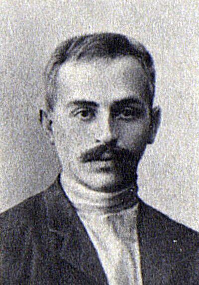 Photograph of Zinoviy Litvin-Sedoy