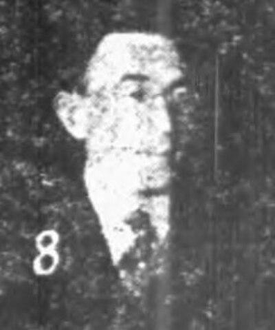 Photograph of Joseph A. Whitehorn