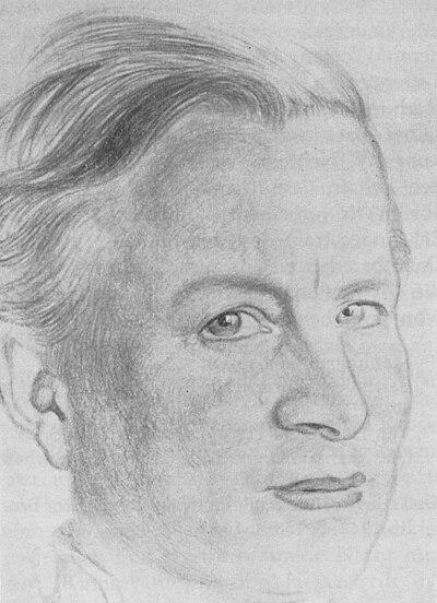 Photograph of Elisabeth Lindemann