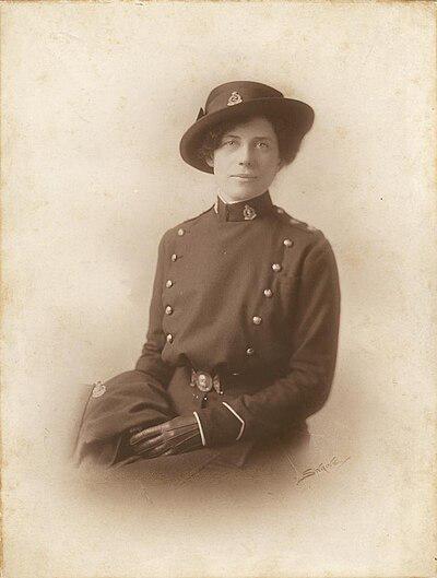 Photograph of Phoebe Chapple