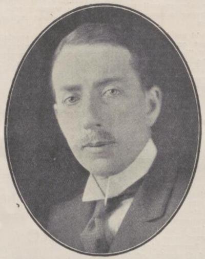 Photograph of Roland Foster
