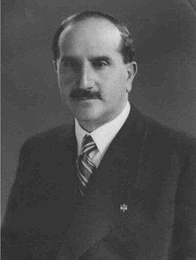 Photograph of Raffaele Montuori
