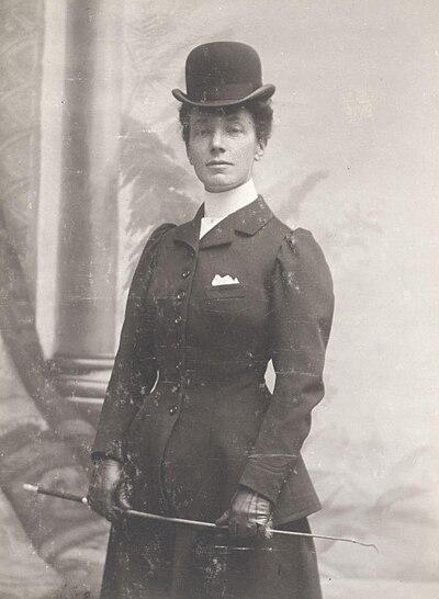 Photograph of Madeleine Dior