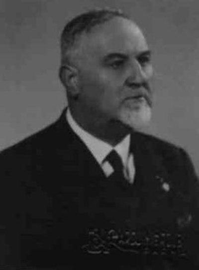 Photograph of Mario Racheli