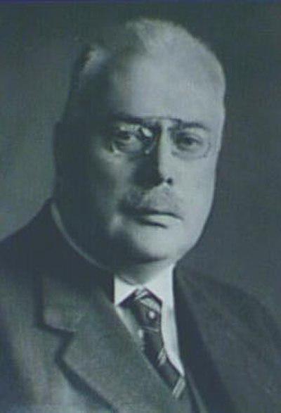 Photograph of Otto Olsson