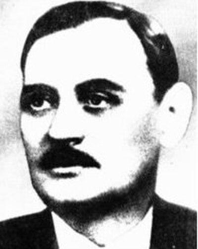 Photograph of Béla Pesthy