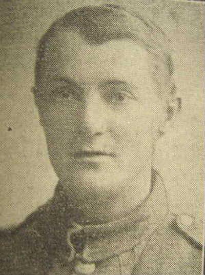 Photograph of Joe Bulcock