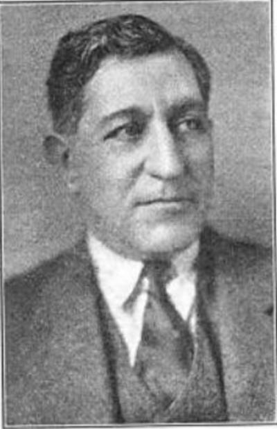 Photograph of Silvio Hein