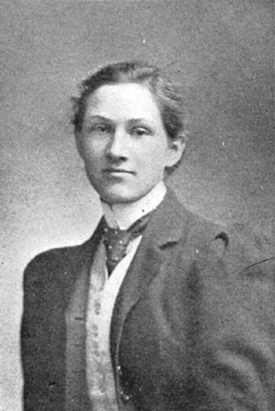 Photograph of Edith Houghton Hooker