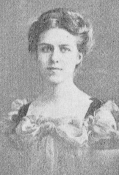 Photograph of Agnes Morgan