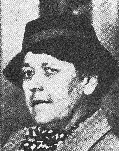 Photograph of Signe Tandefelt