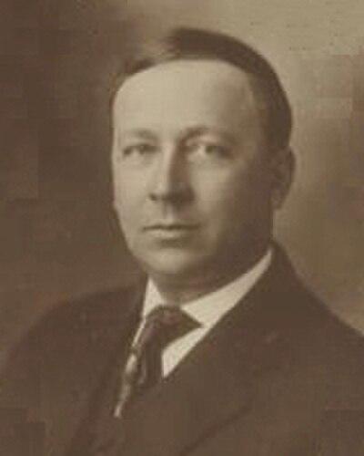 Photograph of Earl C. Mathews