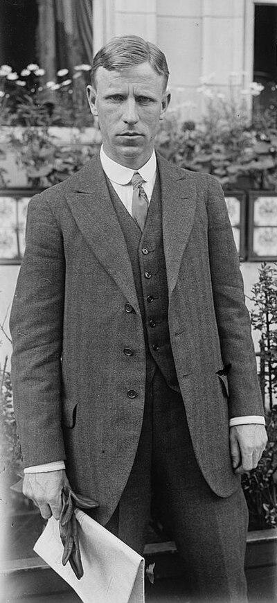 Photograph of Stanley Doust