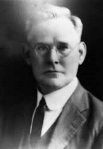 Photograph of Ernest Atherton