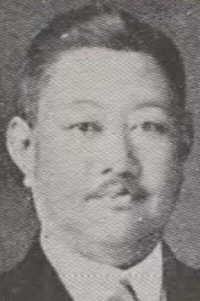 Photograph of Yasumichi Katō