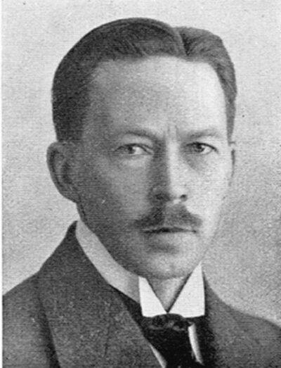 Photograph of Arvid Lundgren