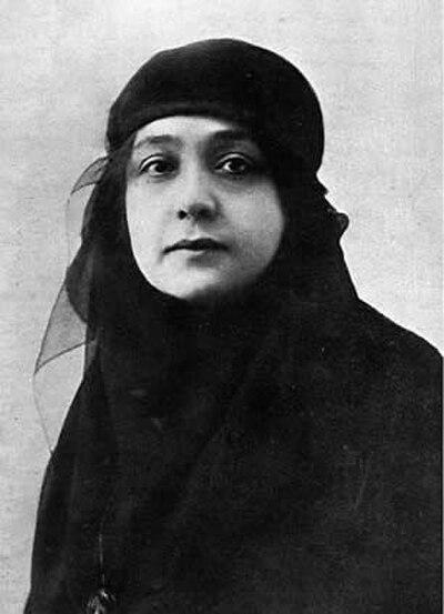 Photograph of Huda Sha'rawi