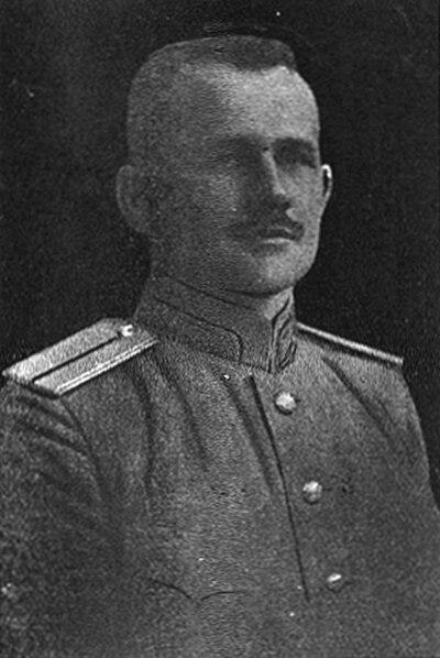 Photograph of Pavel Nemchinov