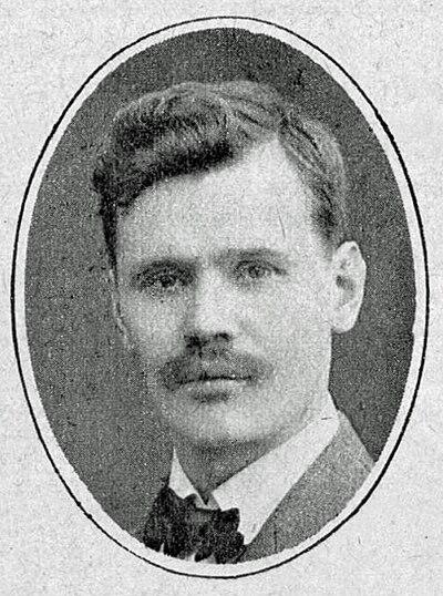 Photograph of Juho Talvia