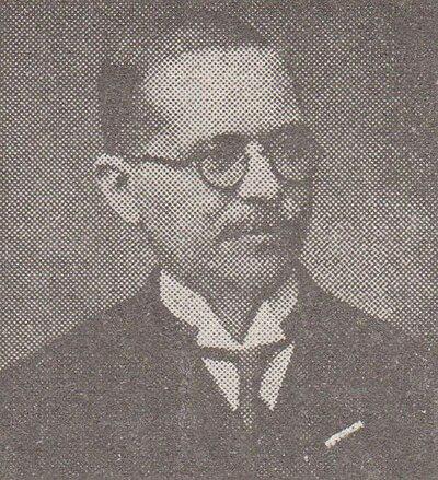 Photograph of Béla Várdai