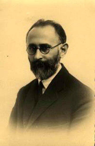 Photograph of Adolphe Ferrière