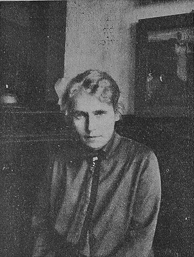 Photograph of Helena Schrammówna