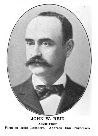 Photograph of John W. Reid Jr.