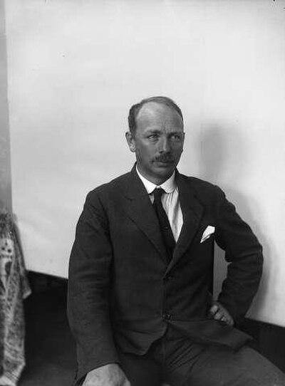 Photograph of Bernhard Folkestad