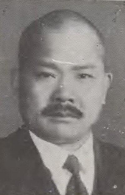 Photograph of Chōkichi Miyawaki