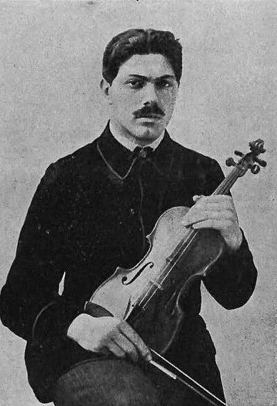 Photograph of Rudolf Deman