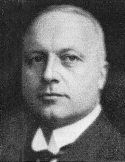 Photograph of Harry Fredrik Albihn
