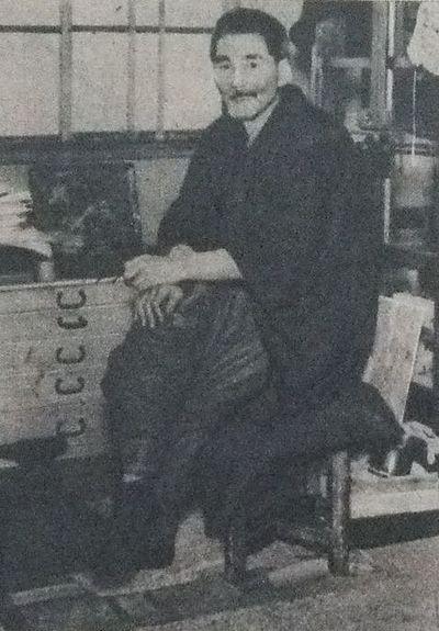 Photograph of Morikazu Kumagai