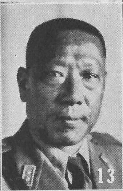 Photograph of Wang Yongquan