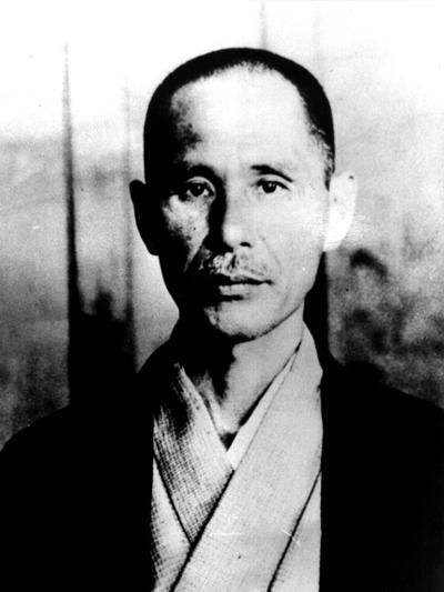 Photograph of Kikutake Rokko