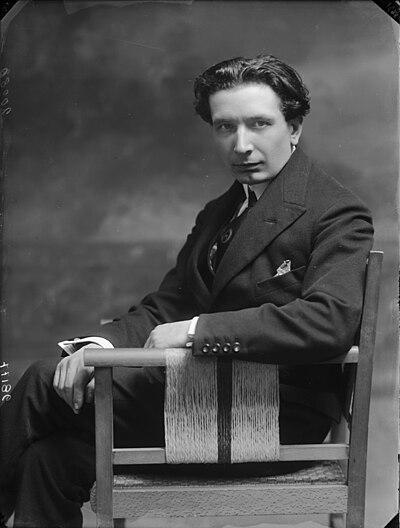 Photograph of Antonio Guarnieri
