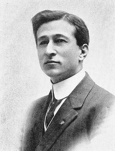 Photograph of George H. Wirt
