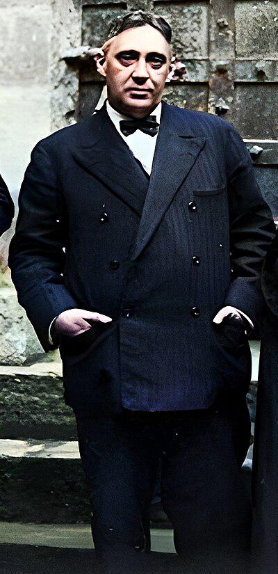 Photograph of Victoriano Juaristi