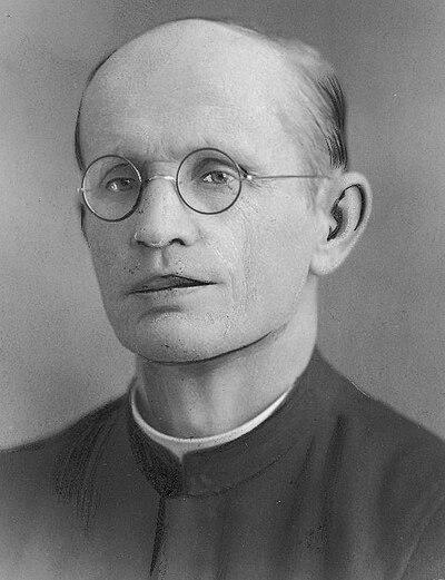 Photograph of Jan Popowski