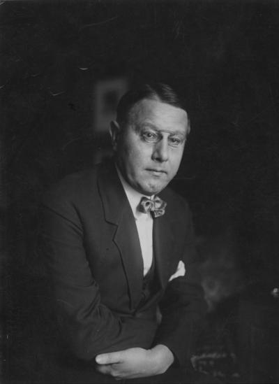 Photograph of Juliusz German